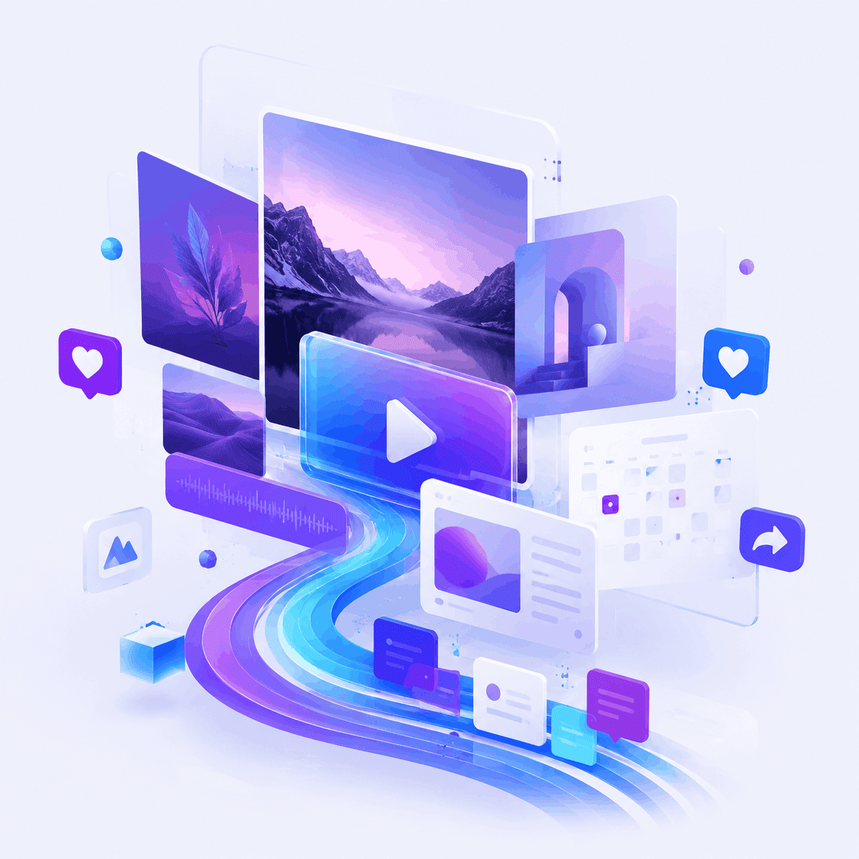Social Media content